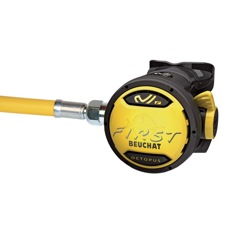 SET REGULATOR V-FIRST INT (YOKE) (Treapta I + Treapta II + Octopus V-FIRST) | Echipament Scufundari | Regulatoare